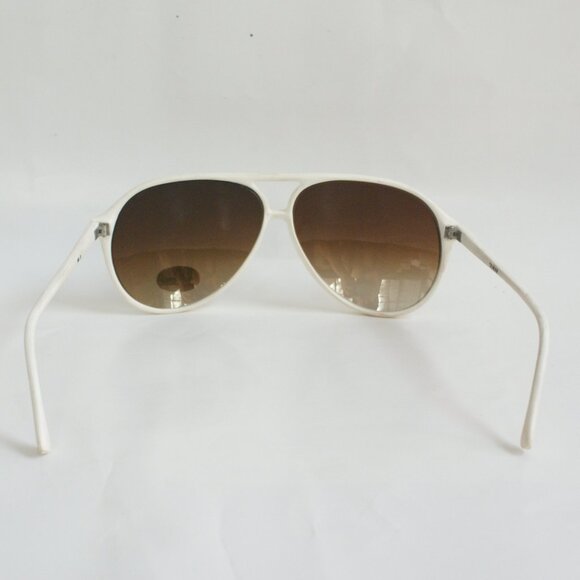 NWT TruVintage 80's Fashion Retro double bridge Aviator w/gradient lens Sunglass - Picture 5 of 8